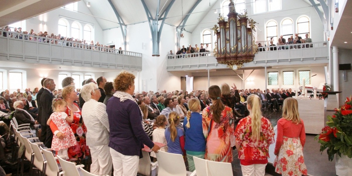 Kerkdienst - Zingend geloven dienst