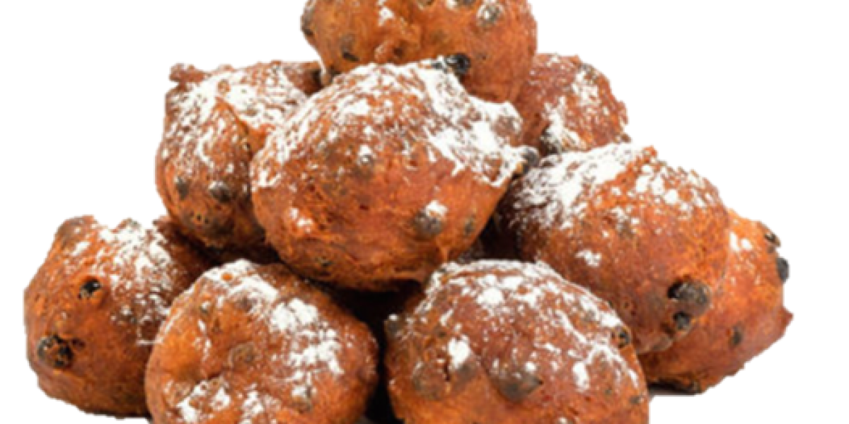 Oliebollen bakken en uitdelen