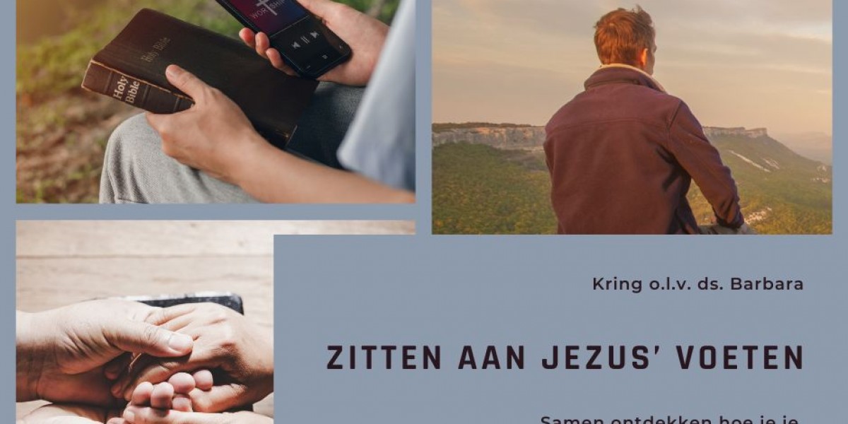 Nogmaals een kring ‘Zitten een Jezus’ voeten’?