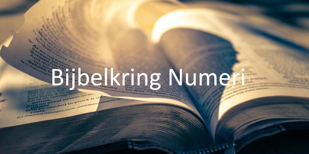 Vooraankondiging bijbelkring Numeri  -  voorjaar 2024