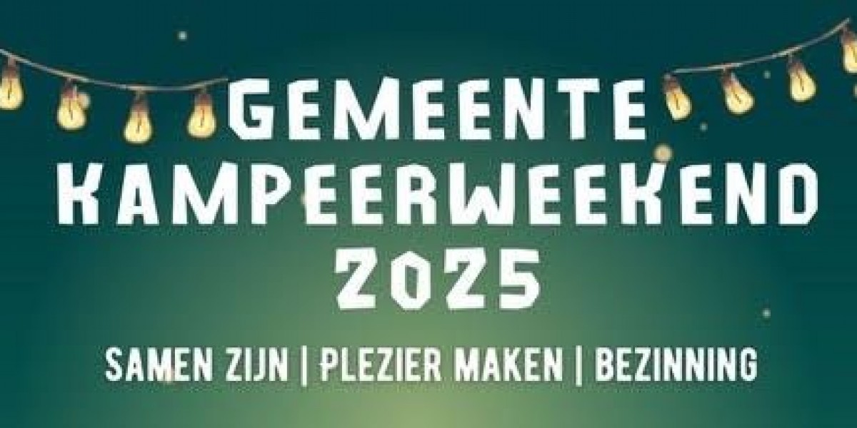 Op 16 - 18 mei 2025 wordt er weer in Oud-Ade een gemeente kampeerweekend gehouden.