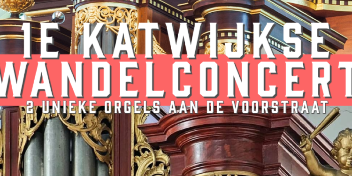 Eerste Katwijkse Wandelconcert.