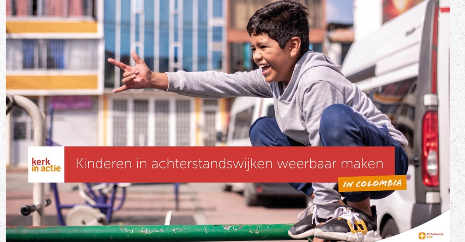 Collecte 30-03-2025  - Kerk In Actie Werelddiaconaat kwetsbare kinderen in Colombia