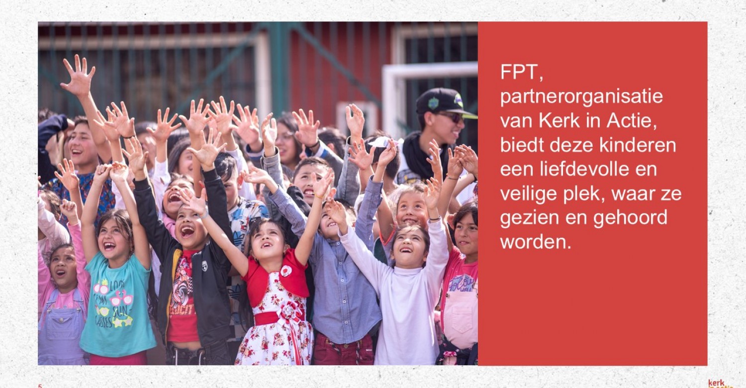 Collecte 30-03-2025  - Kerk In Actie Werelddiaconaat kwetsbare kinderen in Colombia