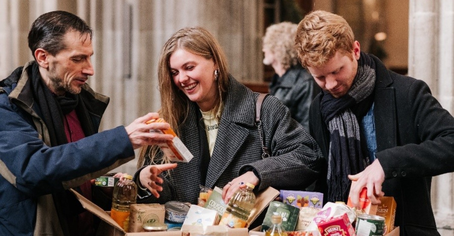 Collecte 05-01-2025  -  Kerk in Actie:  binnenlands diaconaat, samen tegen armoede