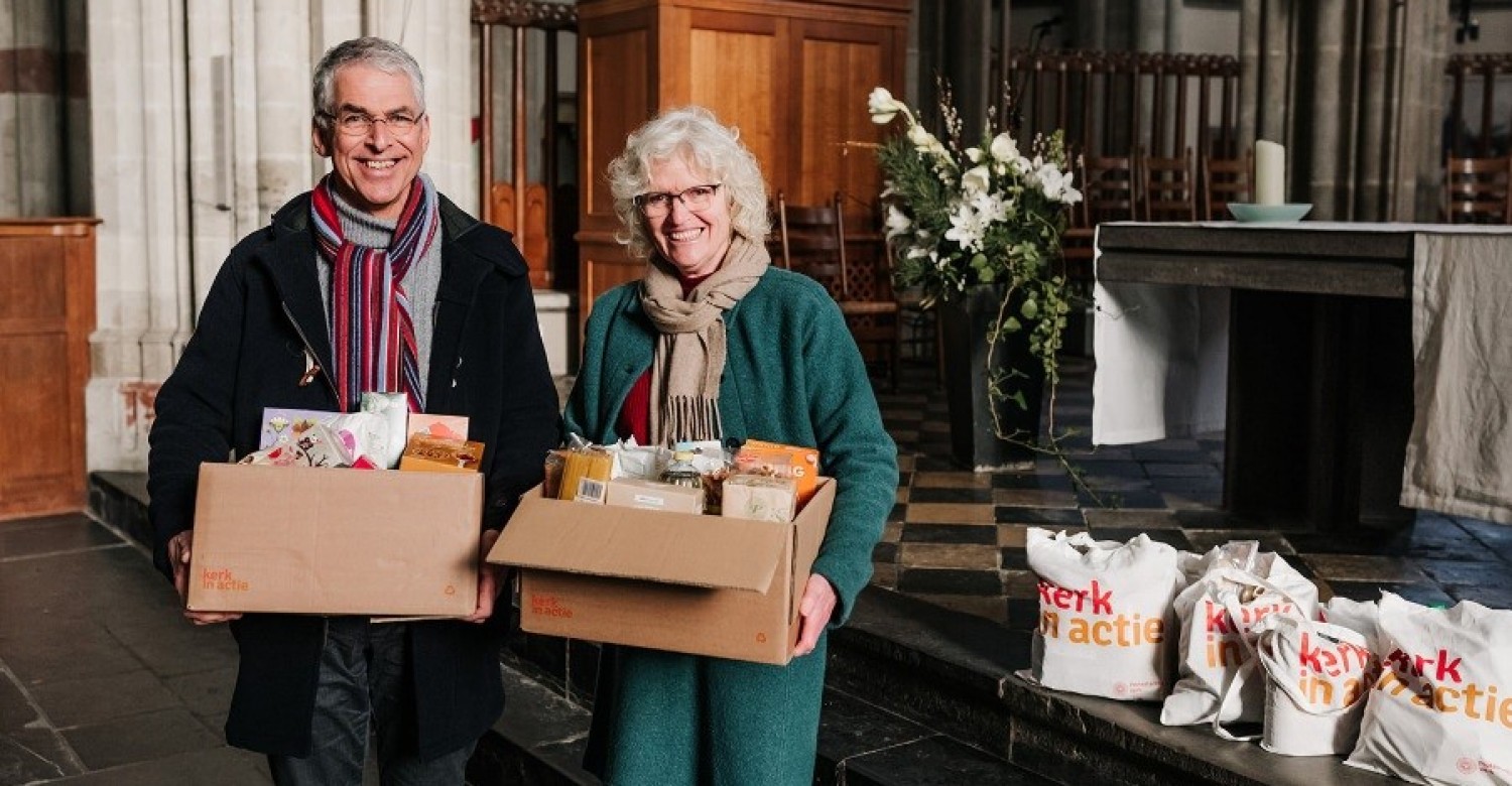 Collecte 05-01-2025  -  Kerk in Actie:  binnenlands diaconaat, samen tegen armoede