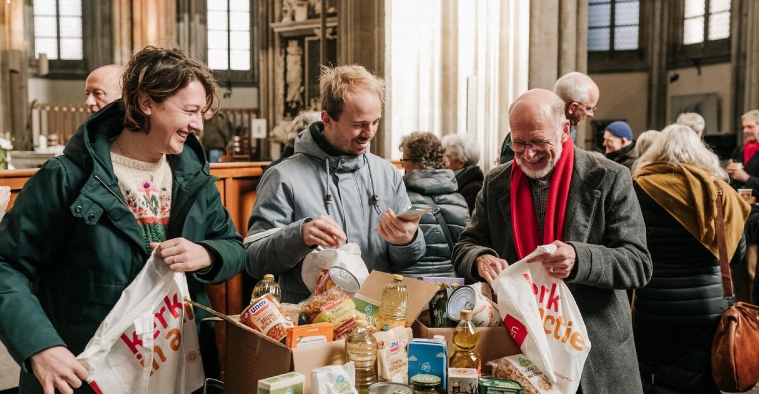 Collecte 05-01-2025  -  Kerk in Actie:  binnenlands diaconaat, samen tegen armoede